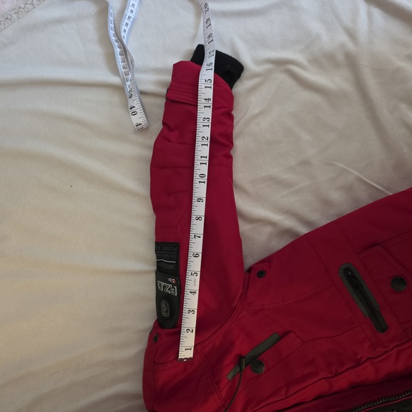 Point Zero Red Parka Jacket - Picture 15 of 15